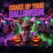 Shake up your Halloween poster