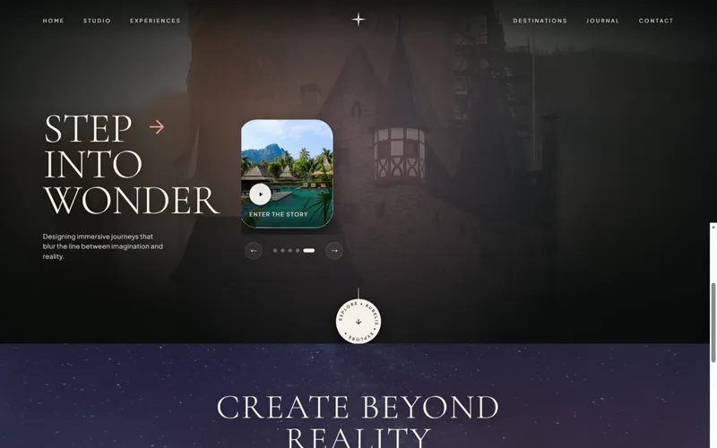 Aurelis Travel Atelier concept preview