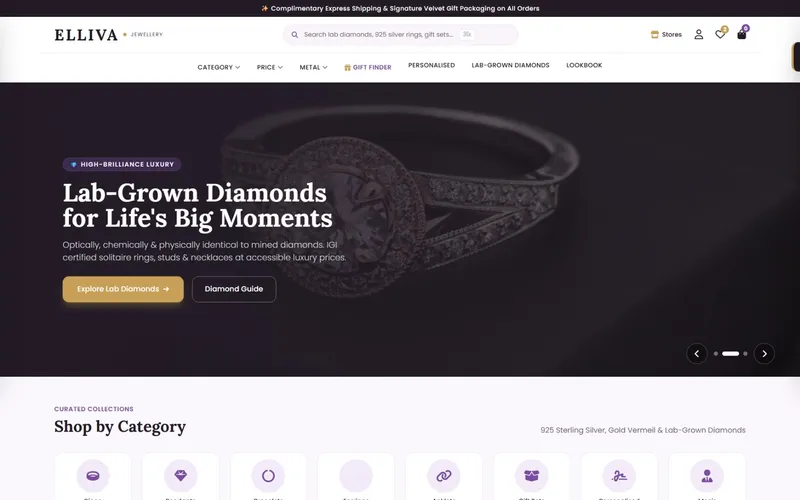 Ellivia Jewellery concept preview