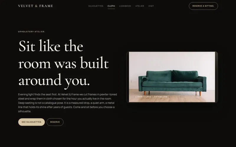Furniture Coffee concept preview