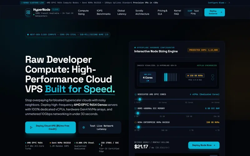 HyperNode Cloud concept preview